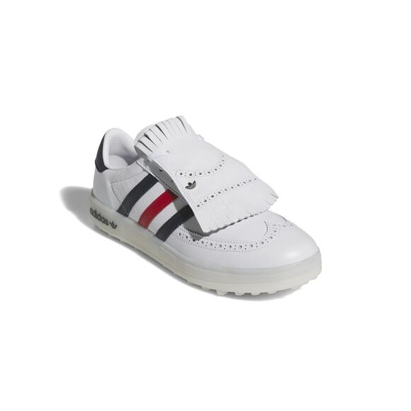 Size 12 Adidas Originals Coursecup Spikeless White Mens Golf Shoes IH2266 main image 5
